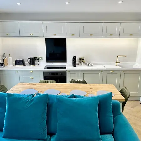 Cygnet No 5 -free Parking Holiday home Ripon